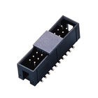 دوبل SMT 2.54mm پیکچر جعبه هدر اتصال PCB Board End Connector
