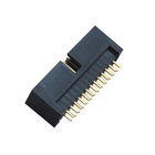 اتصال 2.54 میلیمتر مستقیم PCB Board Header با مقاومت ولتاژ 500V AC / DC