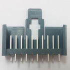 WCON 2.50 mm Wafer Connector 6P Straight Wire to Board PBT Grey Matte Sn Plasted