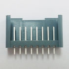 WCON 2.50 mm Wafer Connector 6P Straight Wire to Board PBT Grey Matte Sn Plasted