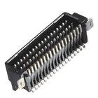 WCON 40P SMT 0.8 mm Pitch Connector Board to Board Male with Post &amp; CAP PA9T Natural H1 = 4.72 ROHS
