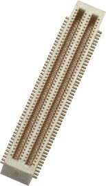 0.5mm 2 * 50P SMT Board to Board Connector با پست Phosphor PA9T برنز طلا فلش