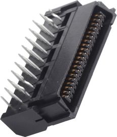 دیافراگم راست 1.27mm SCSI Drive D نوع 40P Pcb IO Connector