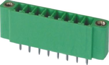 مرد DIP راست نردبان PA66 ترمینال بلوک اتصال جک 3.5mm 8P به wtih گوش