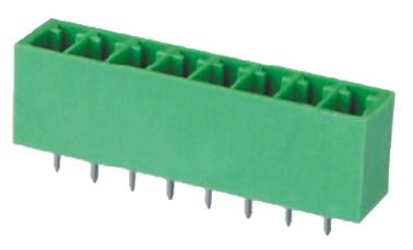 8P جک 3.5mm DIP PA66 بلوک برق اتصالات SN اندود نر نردبان