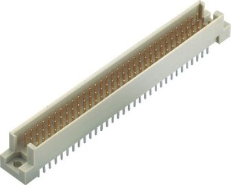 اتصال اروپا مستقیم DIP PBT خاکستری PCB نر 96Pin Din 41612 2.54mm ROHS
