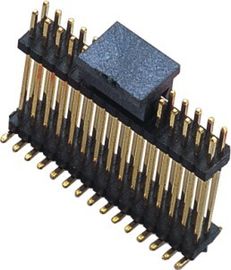 1.27mm پین هدر اتصال H = 1.0mm SMT دوو رد دو پلاستیک