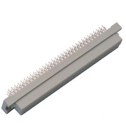 180 درجه DIP PBT Famale مطبوعات - مناسب Din41612 اتصال فسفر برنز 2.54mm 3 * 32P