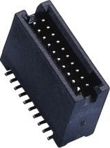 سیم SMT مستقیم به هیئت مدیره 20Pin جعبه سربرگ Au بیش از Ni LCP