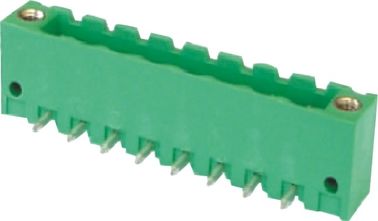 مرد 8P 90 درجه ترمینال بلوک اتصال 5.08mm برای صنعت نردبان ترمینال