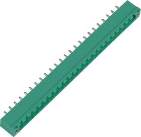 30٪ GF 24P PA66 UL94V-0 پلاگین در ترمینال بلوک اتصال 5.08mm برای PLC