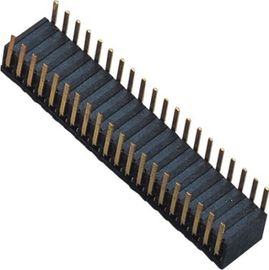 مقاومت در برابر آتش مقاومت دو برابر زن 1.27 مگا پین اتصال R / A PA9T سیاه H = 3.5 W = 4.83 DIP = 2.7
