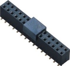 2.54 میلی متر اتصال دهنده Header Female PA9T فسفر برنجی برنجی 3.0AMP