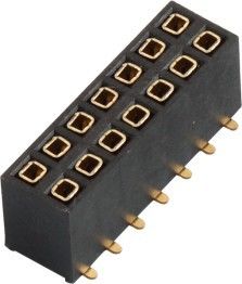 فرستنده سیگنال کنونی Female Header 2.54 زمین AC 1000V / DC 3.0AMP