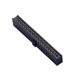 PA9T Female Header Connector DIP اتصال دهنده PCB 2.54mm H = 8.5mm با ضربه