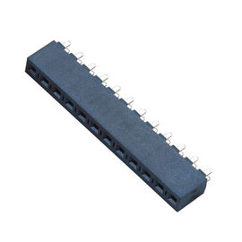 3.96 عدد Pcb Female Header تک ردیف مستقیم H = 8.9mm تماس با مقاومت 30mΩ حداکثر