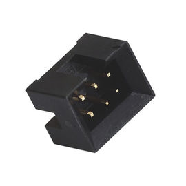 2.0mm H = 6.35 جعبه هدر اتصال 2 * 3P مرد صندلی امتیاز فعلی 3.0AMP