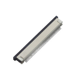 مات Sn LCP 94V-0 WCON پین تک ردیف هدر FPC 0.5 Pitch Right Angle SMT UP