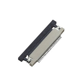 اتصال هدر زاویه راست FPC 0.5 میلی متری تماس SMT UP با قفل SGS H=1.2