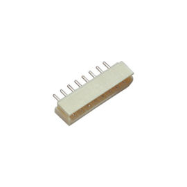 PCB اتصال دهنده سیم راست 2.5mm ویفر 8P اتصال برق PCB L = 9.0 / 3.5mm