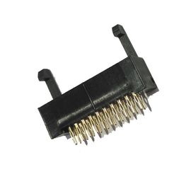 هدر 2.54 میلی‌متری قفل برنجی مشکی PBT 10 - 60 پین با 5212 / 5211 جفت می‌شود
