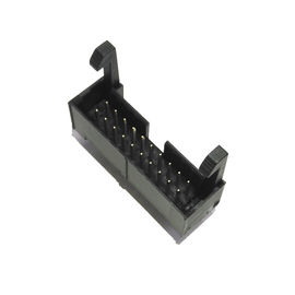 هدر 2.54 میلی‌متری قفل برنجی مشکی PBT 10 - 60 پین با 5212 / 5211 جفت می‌شود