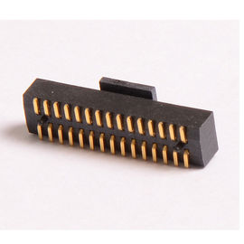 نوع پین اتصال دهنده SMT نوع پین جادویی 1.27 مگا پیکسل PA9T Black Gold Flash ROHS