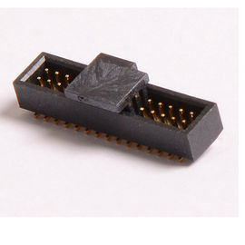 نوع پین اتصال دهنده SMT نوع پین جادویی 1.27 مگا پیکسل PA9T Black Gold Flash ROHS