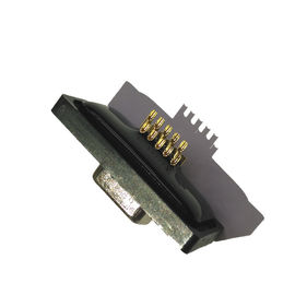 WCON D-SUB اتصال زن سه ردیف 15P ضد آب PBT سیاه ROHS