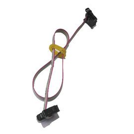 هدر لچ WCON 2.54mm IDC 6P با SR PBT Black Sel.1U "Au / Ni ROHS