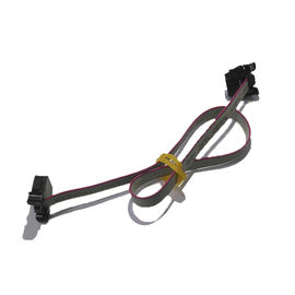هدر لچ WCON 2.54mm IDC 6P با SR PBT Black Sel.1U "Au / Ni ROHS