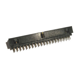 راست PA9T سیاه 2.00 جعبه هدر 14P H = 6.4 Sel.Gold فلش / Sn ROHS