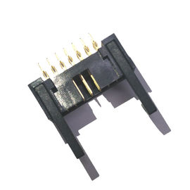 مطبوعات Fit Type 20 Pin Latch Connector Header، Latch Latch 2.54mm Pitch Header