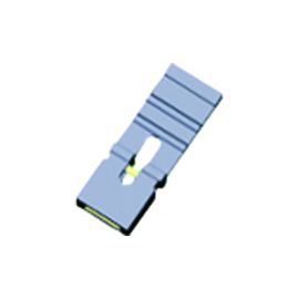 اتصالات 2.54 میلی متری WCON Mini Jumper Open / Close نوع PBT سیاه SN روی آبکاری Ni