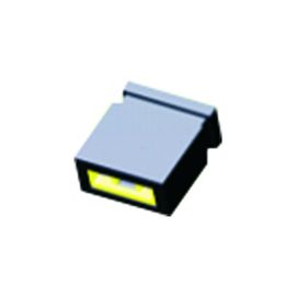 اتصالات 2.54 میلی متری WCON Mini Jumper Open / Close نوع PBT سیاه SN روی آبکاری Ni