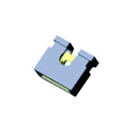 اتصالات 2.54 میلی متری WCON Mini Jumper Open / Close نوع PBT سیاه SN روی آبکاری Ni