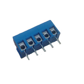 Blue PBT Straight H = 8.4 5p Euro Terminal Block با حفاظت 3.81mm SN ROHS پوشش داده شده است