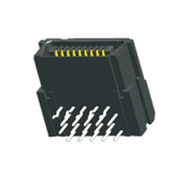 دیافراگم راست 1.27mm SCSI Drive D نوع 40P Pcb IO Connector