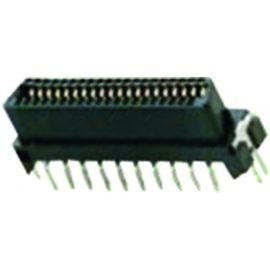 دیافراگم راست 1.27mm SCSI Drive D نوع 40P Pcb IO Connector