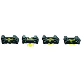 S TYPE 2.0 لاتر هدر 10P راست فرشته LCP سیاه بدون آرم کوتاه RCHS