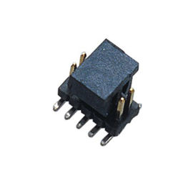 دوجداره SMT زاویه اتصال سربر 1.27 مگا پیک PA9T 2x20 پین