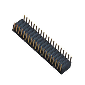 سمت دوگانه درج SMT 20 پین زن سربرگ اتصال هیئت مدیره هیئت مدیره H = 3.45