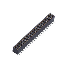 سمت دوگانه درج SMT 20 پین زن سربرگ اتصال هیئت مدیره هیئت مدیره H = 3.45