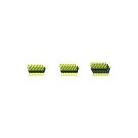 SMT LCP 0.80 * 1.20 پین هدر سیاه و سفید دو ردیف با CAP H = 1.4 رول بسته فلش طلایی ROHS