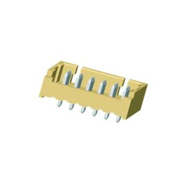 مرد 1 * 6P ویفر سیم به هیئت مدیره اتصال مسکن 1.0AMP 180 درجه DIP