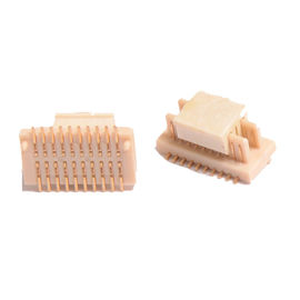 0.5mm 2 * 50P SMT Board to Board Connector با پست Phosphor PA9T برنز طلا فلش