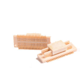 0.5mm 2 * 50P SMT Board to Board Connector با پست Phosphor PA9T برنز طلا فلش