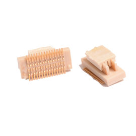 0.5mm 2 * 50P SMT Board to Board Connector با پست Phosphor PA9T برنز طلا فلش