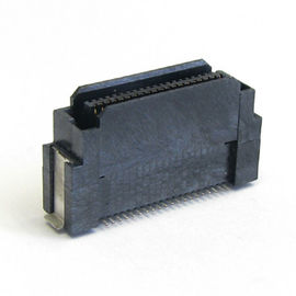 نوع و 0.8mm پیچ نر اتصال راست SMT PA9T UL94V-0 هیئت مدیره هیئت مدیره D