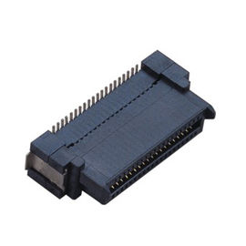نوع و 0.8mm پیچ نر اتصال راست SMT PA9T UL94V-0 هیئت مدیره هیئت مدیره D